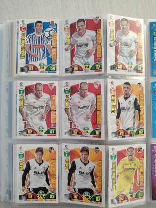 Adrenalyn 2017-2018 Cromos Especiales