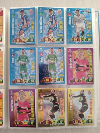Adrenalyn 2017-2018 Cromos Especiales