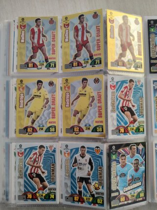 Adrenalyn 2017-2018 Cromos Especiales