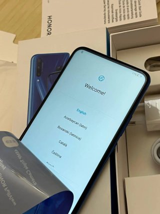 Honor 9x 128GB dual sim + accesorios