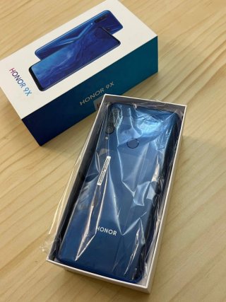 Honor 9x 128GB dual sim + accesorios