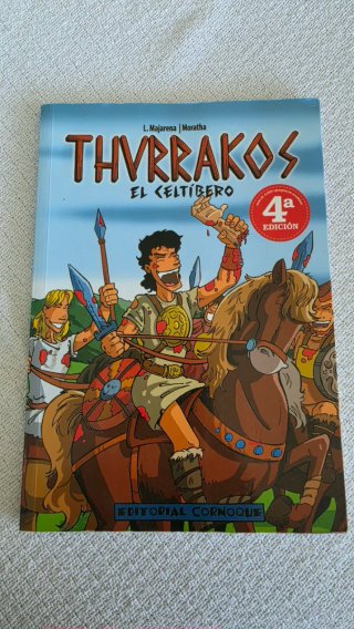 Thurrakos el Celtíbero