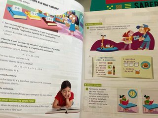 Libros tercero educación primaria CEU Murcia