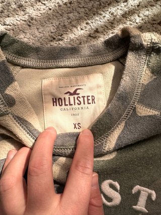 Sudadera  Hollister