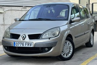 Renault Grand Scenic 5 plazas 2007 etiquetaB 130cv