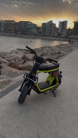 Coopop Rugged 22 Scooter Eléctrica