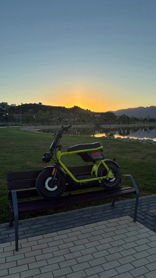 Coopop Rugged 22 Scooter Eléctrica