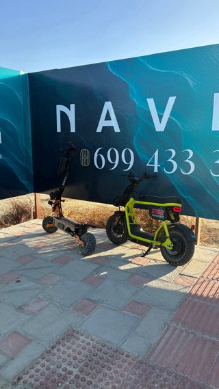 Coopop Rugged 22 Scooter Eléctrica