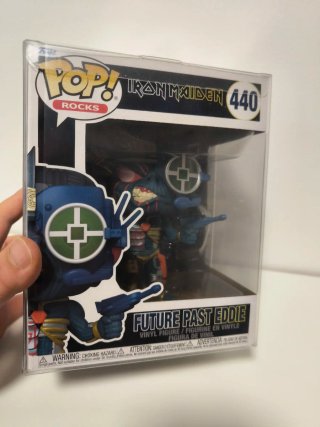 Iron Maiden Future Past Eddie 440 Funko POP