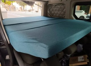 Mueble Camper y Colchón Renault Trafic