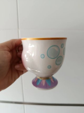 Taza Chip Bella y Bestia Disney
