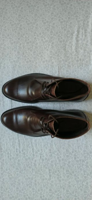 Botines Ortiz & Reed Marrón.