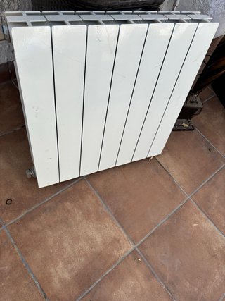 Radiador de aluminio 7 cuerpos