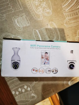 Cámara Vigilancia Wifi HD