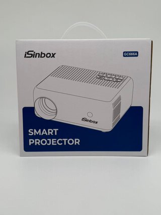 Proyector Portátil iSinbox GC666A HD Gris