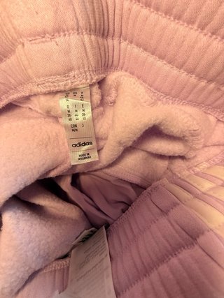 Pantalón chándal Adidas rosa palo Talla Única