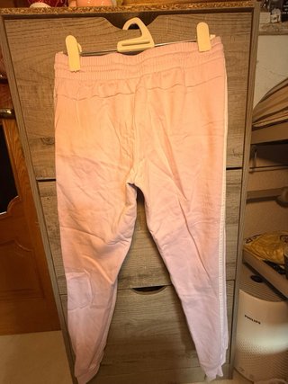 Pantalón chándal Adidas rosa palo Talla Única