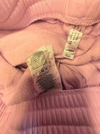 Pantalón chándal Adidas rosa palo Talla Única