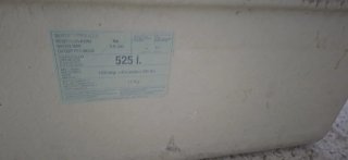 Depósito de agua REMOSA