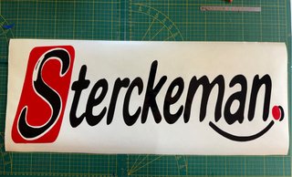 Vinilo Sterckeman Mon