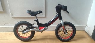Bicicleta infantil PUKY LR Ride ALU sin pedales