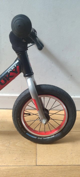 Bicicleta infantil PUKY LR Ride ALU sin pedales