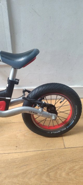 Bicicleta infantil PUKY LR Ride ALU sin pedales