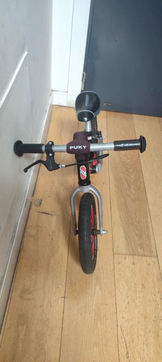 Bicicleta infantil PUKY LR Ride ALU sin pedales