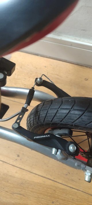 Bicicleta infantil PUKY LR Ride ALU sin pedales
