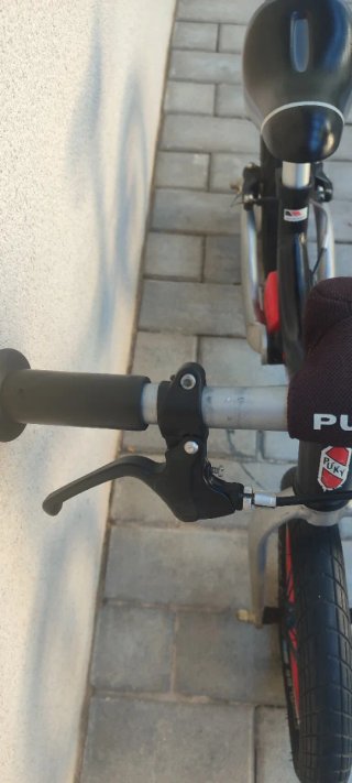 Bicicleta infantil PUKY LR Ride ALU sin pedales