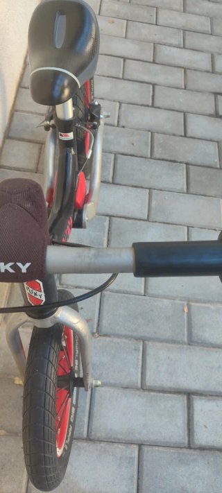 Bicicleta infantil PUKY LR Ride ALU sin pedales