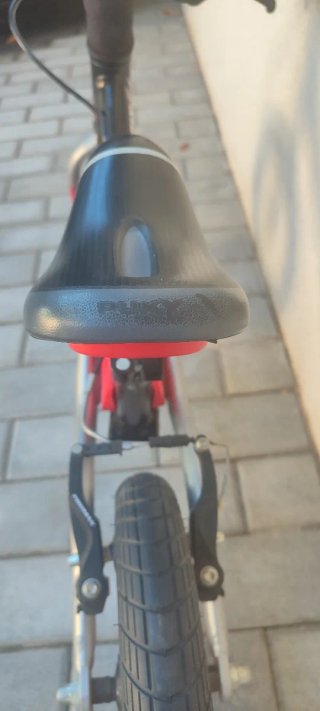 Bicicleta infantil PUKY LR Ride ALU sin pedales