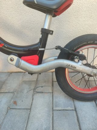 Bicicleta infantil PUKY LR Ride ALU sin pedales