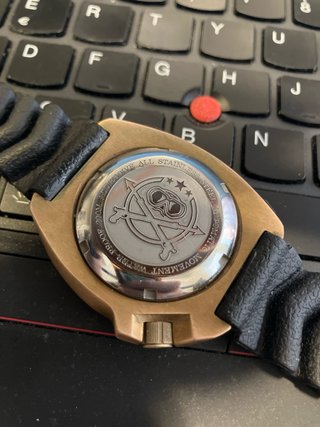 Reloj Addiesdive Bronce Automático