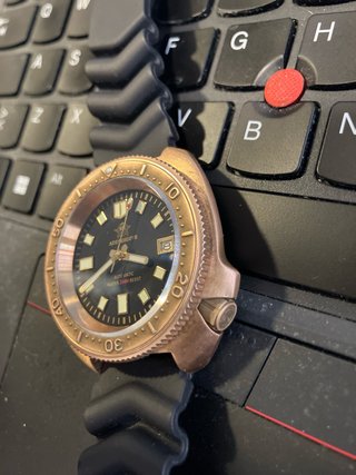 Reloj Addiesdive Bronce Automático