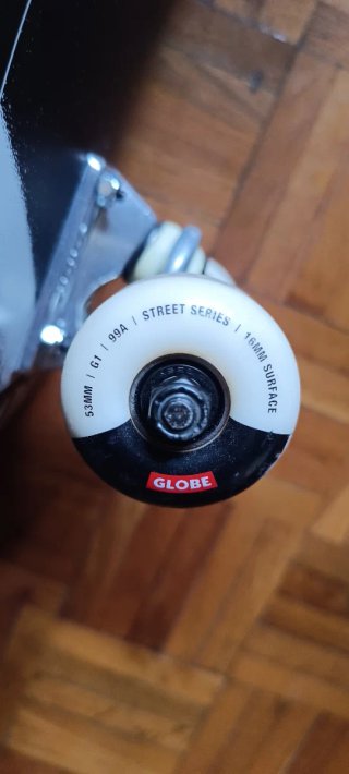 Skateboard Globe G1 Dark Matter 8.25" Completo + T
