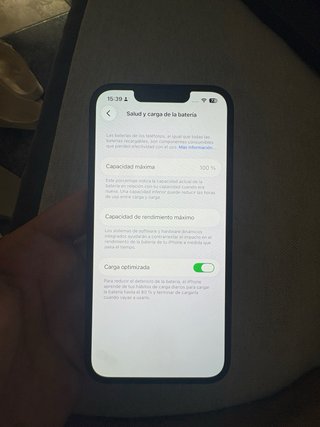 iPhone 13 128GB Negro - Salud Batería 100%