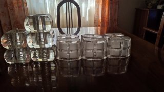 Tulipas de lámpara de cristal