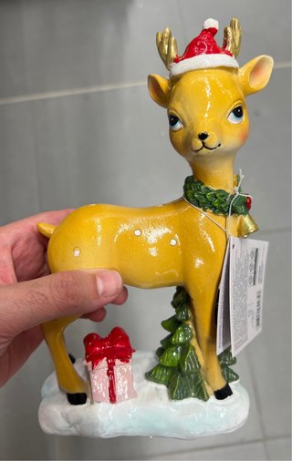 Decorazione Natale Renna Navidad