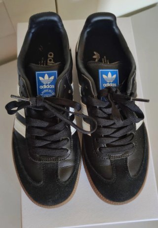 Adidas Samba OG Zapatillas Unisex Negro Blanco