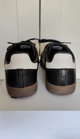 Adidas Samba OG Zapatillas Unisex Negro Blanco
