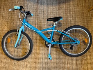 Bicicleta Btwin per Bambina 6-8 Anni Blu