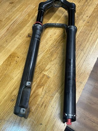 Horquilla de suspensión bicicleta