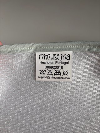 MIMUSELINA Colchoneta Silla Paseo Universal 100%