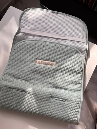 MIMUSELINA Colchoneta Silla Paseo Universal 100%