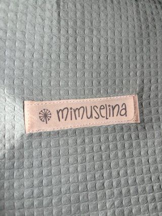 MIMUSELINA Colchoneta Silla Paseo Universal 100%