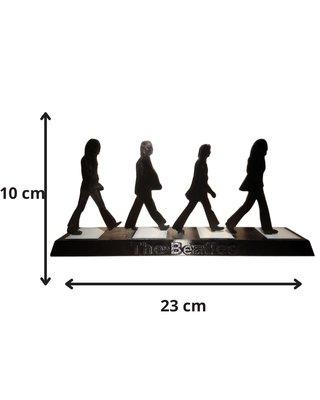 Decorazione The Beatles Abbey Road 3D