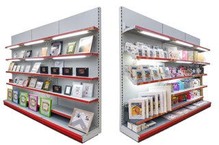 Estantería para comercio