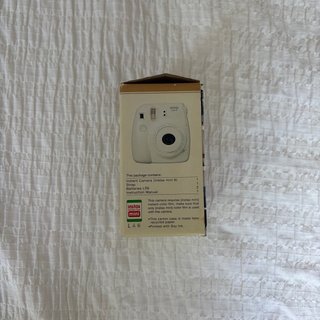 Cámara Fujifilm Instax Mini 8 Blanca NUEVA