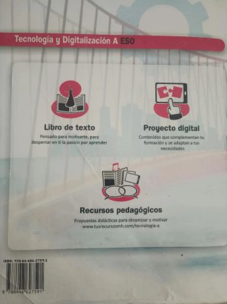 Tecnología y digitalización A, ESO